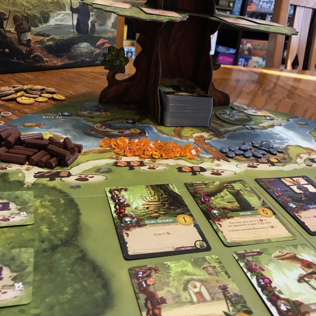 Everdell Board Game Review · Just the Three of Us