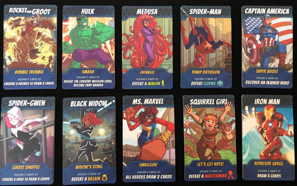 5Minute Marvel Card Game Review · Just the Three of Us
