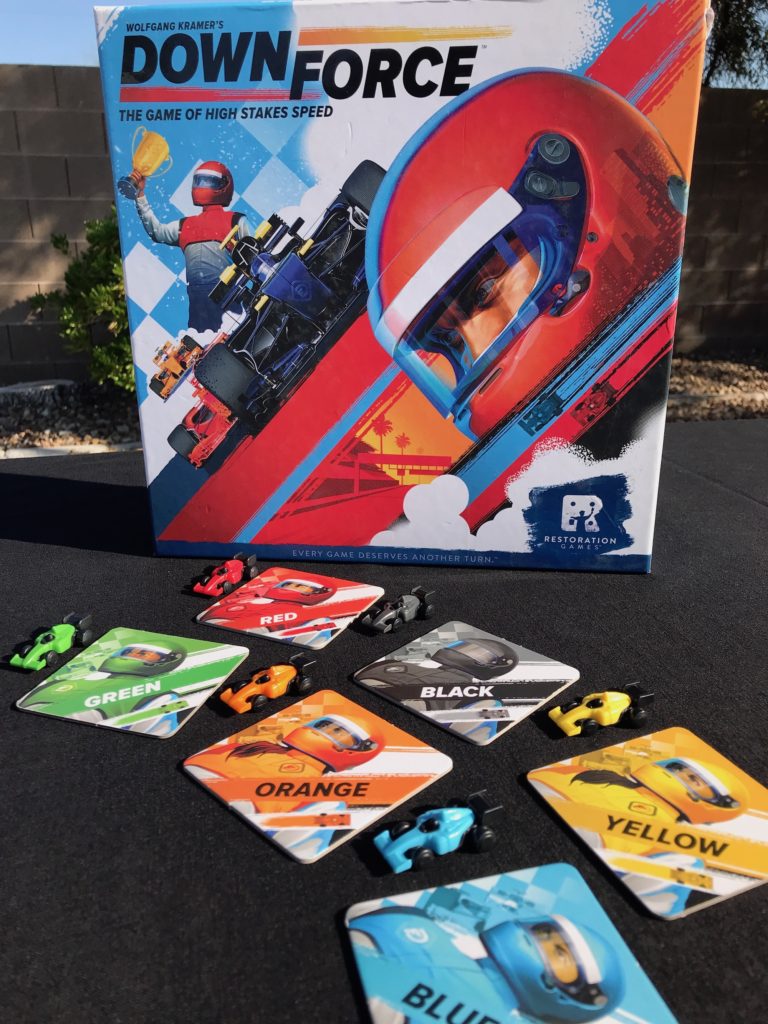 Downforce - Board Game Review · Just the Three of Us
