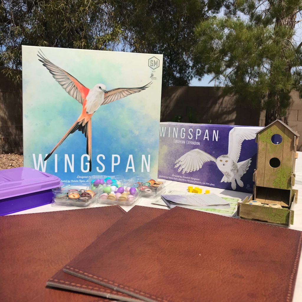 Wingspan board game review just the three of us